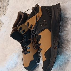 New Timberland Men’s Lincoln Peak Waterproof Leather Hiking Boots NEW SZ 11.5